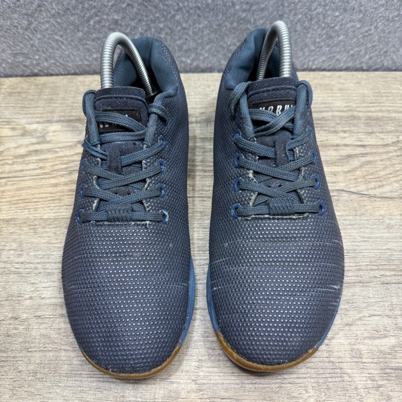 NOBULL No Bull Outwork Mens 7 Womens 8.5‎ Blue Shoes Athletic Trainer Sneakers * - Picture 4 of 9
